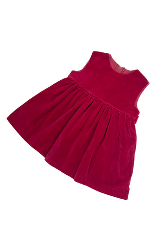 red velvet infant dress Ibtom Castle Vintage Princess Toddler Baby Girl Long Sleeve Ruffle Tutu Lace Xmas Wedding Birthday Party Fall Winter Clothes 2-3 Years Ibtom Castle Infant Girls Long Sleeve Velvet Xmas Dresses Red Velvet Short Sleeve Toddler