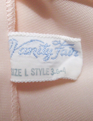 1950s Bed Jacket Pink Ruffles