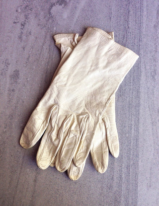 1950s Kid Gloves Leather Chevreau