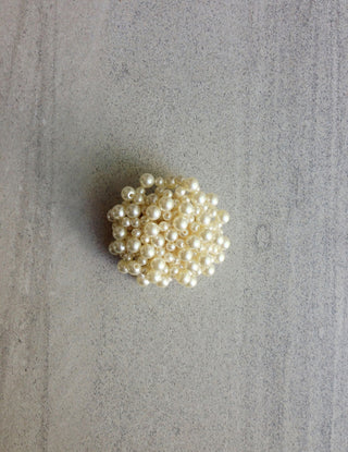 Pearl Cluster Brooch