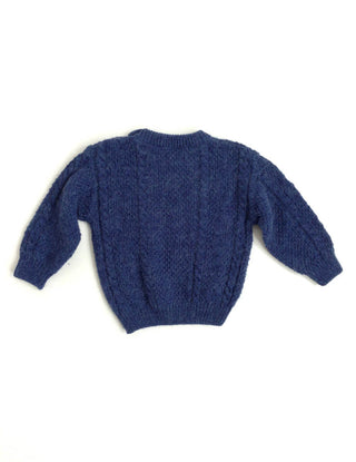 Christian Dior Baby Sweater Blue Wool