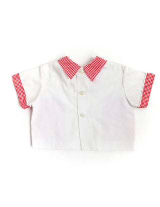 Raggedy Andy Kids Shirt Red Gingham